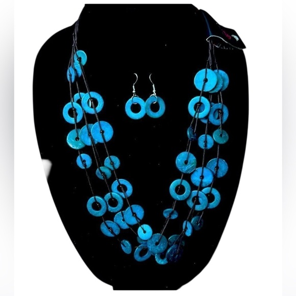 Necklace + Earings - Picture 1 of 3